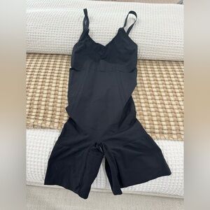 Amazon Black Shapewear Bodysuit with Adjustable Straps